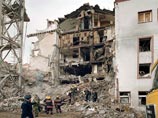 После трагедии в Рачаке НАТО стало бомбить Югославию. На фото - Белград, апрель 1999 года