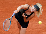 Мария Шарапова легко вышла в третий круг Roland Garros