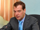 Премьер-министр РФ Дмитрий Медведев примет участие в программе "Познер" на Первом канале