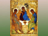 "Троица" Андрея Рублева выставлена в московском храме для поклонения