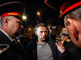 Навального в третий раз оштрафовали на тысячу рублей Навального в третий раз оштрафовали на тысячу рублей