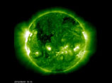 Обсерватория NASA увидела на солнце "длинноногого петуха" (ФОТО)