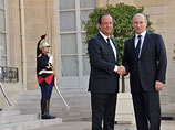 Путин успел прилететь в Париж и встретиться с новым президентмо Франции