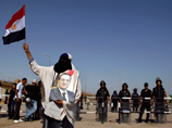 Сторонники Хосни Мубарака. Каир, 2 июня 2012 года