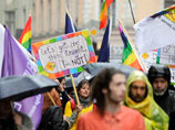 Гей-парад в Риге: град, плеяда дипломатов и пьяный провокатор с яйцами
