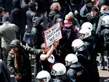 В Гамбурге подсчитали ущерб от погромов: нажгли на 1,5 млн евро В Гамбурге подсчитали ущерб от погромов: нажгли на 1,5 млн евро