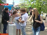 В Красноярске в воскресенье прошли первичные выборы, или "праймериз", кандидата в мэры от оппозиции