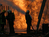 На северо-западе Москвы на складе возник пожар, во время которого произошли взрывы газовых баллонов