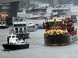 Водный парад в честь бриллиантового юбилея Елизаветы II попал в Книгу рекордов Гиннесса