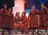 "Бурановские бабушки" спели свой хит на отборочном туре детского "Евровидения" "Бурановские бабушки" спели свой хит на отборочном туре детского "Евровидения"