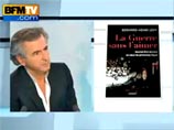 В интервью BFM TV Леви, представлявший свой новый фильм о ливийских событиях - о "ливийском чуде" - разразился тирадой на тему противостояния России принятию Совбезом ООН жесткой резолюции