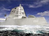 США строят "самый продвинутый в истории" военный корабль - эсминец DDG-1000 класса Zumwalt, который в Пентагоне называют "суперневидимой серебряной пулей"