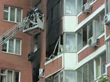 На востоке Москвы произошел пожар в жилом доме, погиб один человек