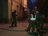 Два ночных пожара в Москве: горело здание Таганской управы и строительный рынок