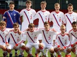 Юношеская сборная России сыграла вничью со сверстниками из Португалии