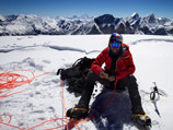 Экстремал совершил прыжок с горы Шивлинг с высоты 6,5 километров