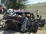 В Дагестане восемь человек погибли от лобового столкновения на трассе 