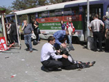 Задержанные по подозрению в организации серии взрывов в Днепропетровске в конце апреля устраивали теракты в городе и раньше