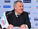 Новым главным тренером казахстанского хоккейного клуба "Барыс" в пятницу был назначен Владимир Крикунов