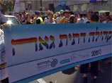 В пятницу, 8 июня, в Тель-Авиве состоялся традиционный Парад гордости, организованный ЛГБТ-общиной