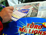 Гражданин Бельгии и поданный Великобритании выиграли по 79 миллионов евро в лотерею "Евромиллионы"