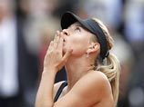 Мария Шарапова впервые в карьере выиграла Roland Garros Мария Шарапова впервые в карьере выиграла Roland Garros