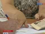 В Красноярске в воскресенье ровно в 8:00 по местному времени открылись все избирательные участки по голосованию на мэрских выборах