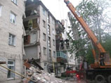 На Украине обрушился пятиэтажный дом, двое погибли