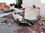 В Турции в результате зелетрясения пострадали около 60 человек В Турции в результате зелетрясения пострадали около 60 человек