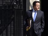 Британский премьер Кэмерон забыл дочку в пабе