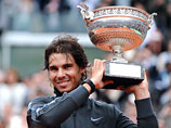 Рафаэль Надаль в седьмой раз выиграл Roland Garros Рафаэль Надаль в седьмой раз выиграл Roland Garros