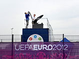 Мэра Львова возмутила русскоязычная трансляция матчей Евро-2012