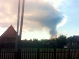Пожар на военных складах в Оренбургской области локализован