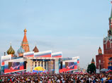 В День России москвичей отвлекут от оппозиционных акций красочными шоу и народными гуляниями
