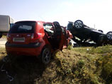 Вследствие ДТП погиб водитель Hуundai и двое пассажиров Audi - граждане России