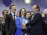 Выборные страсти по-французски: президент поддерживает бывшую жену, а первая леди - нет