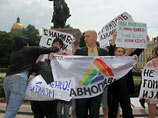 В Петербурге гей-активистов избили по пути с митинга с криком: "Это Спарта!"