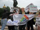 В Петербурге гей-активистов избили по пути с митинга с криком: "Это Спарта!" В Петербурге гей-активистов избили по пути с митинга с криком: "Это Спарта!"