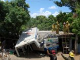 В Мексике по меньшей мере десять человек погибли и 19 пострадали в результате крупной автокатастрофы