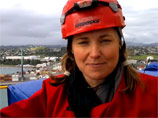 44-летняя Лоулесс была арестована в феврале за участие в акции Greenpeace, в ходе которой экологи захватили буровое судно у берегов Новой Зеландии