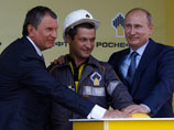 Путин отгрузил первый танкер с нефтью с нового глубоководного причала "Роснефти" на Туапсинском НПЗ 
