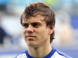 Форвард Александр Кокорин из-за травмы больше не сыграет на Евро-2012