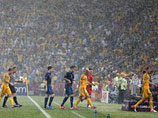 Евро-2012: Гроза на час отсрочила поражение украинцев в матче с Францией