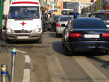 На Тверской столкнулись шесть автомобилей, есть жертвы
