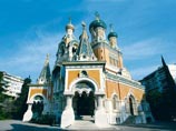 Самый большой русский православный храм за рубежом откроется в Ницце 1 июля Самый большой русский православный храм за рубежом откроется в Ницце 1 июля