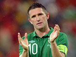 Нападающий сборной Ирландии по футболу Робби Кин заявил, что ирландцы не собираются возвращаться домой с чемпионата Европы без единого набранного очка