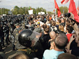 В "Другой России" ждут еще одного ареста 
по делу о беспорядках на Болотной