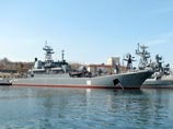 Отряд в составе больших десантных кораблей "Николай Фильченков" и "Цезарь Куников" (на фото) завершает подготовку к выходу в Средиземное море для выполнения специальных задач в сирийском порту Тартус Отряд в составе больших десантных кораблей "Николай Фильченков" и "Цезарь Куников" (на фото) завершает подготовку к выходу в Средиземное море для выполнения специальных задач в сирийском порту Тартус