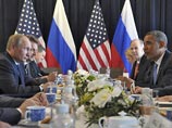 При этом Владимир Путин и Барак Обама приняли совместное заявление по итогам переговоров. Шестистраничный документ содержит позицию двух стран по таким вопросам, как торгово-экономическое сотрудничество РФ и США, в том числе с учетом присоединения России 