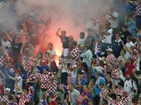 До пяти лет лишения свободы грозит 36-летнему гражданину России, который 18 июня во время матча заключительного тура группового турнира чемпионата Европы по футболу между сборными Хорватии и Испании бросил на поле файер